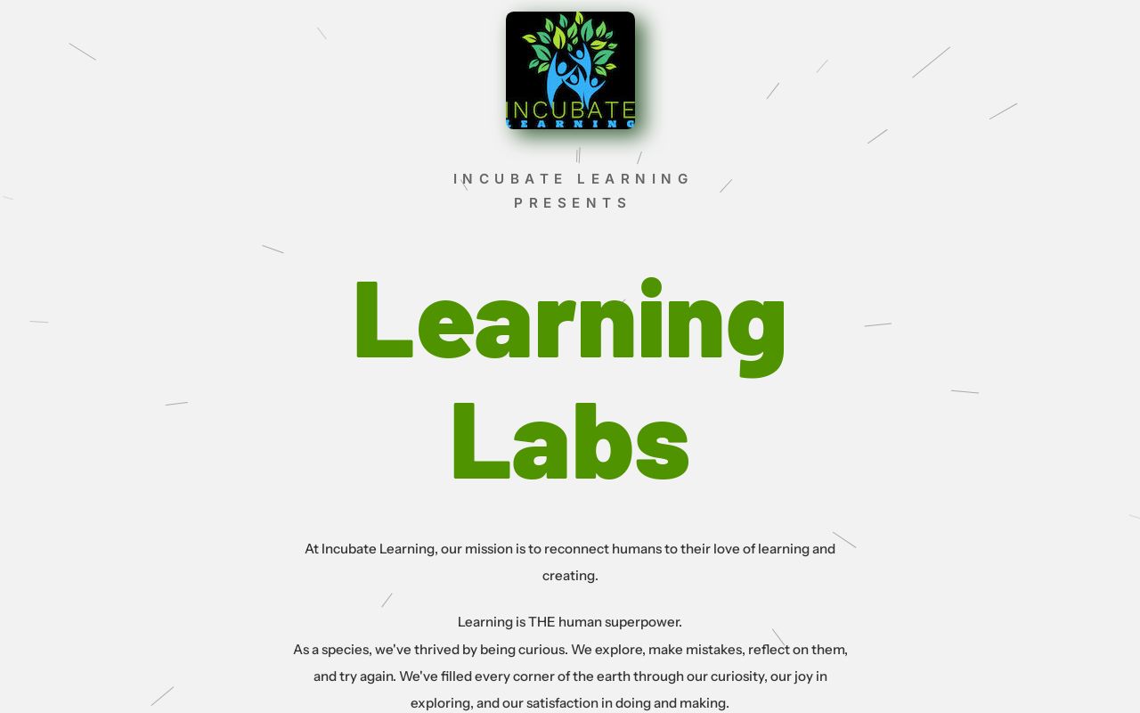 Incubate Learning